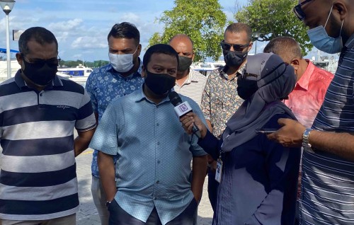 Mundhu fuluhah haazirukuree Dharumavantha Hospital rahunukuraa sitee leak vi massalaigai!