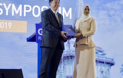 Minister Nahula participates in third Global Aviation Cooperation Symposium