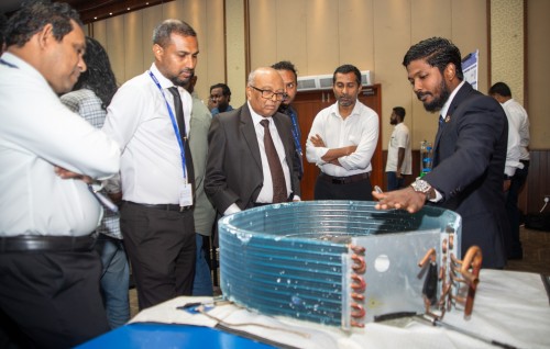 Villa College inn Raajjeygai furathama faharah engineering maurazeh baavvaifi