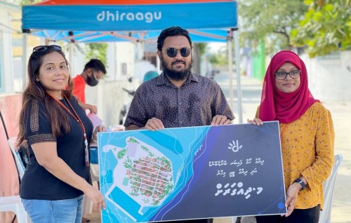 Dhiraagu TV aai fibre internet ge hidhumaiy Dhiggarah