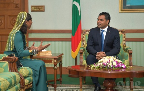 Maldivian Ambassador to Bangladesh pays a courtesy call on the Vice President
