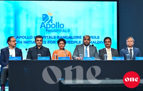 One Phooto: Apollo Hospitals in beyvvi noosveringe bahdhaluvun