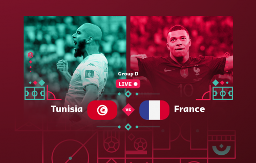 World Cup: Tunisia - France
