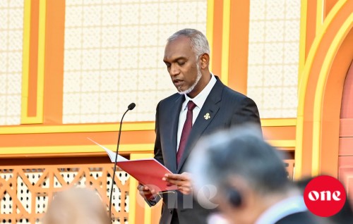 One Photo: Raeesuljumhooriyya huvaa kurehvumuge rasmiyyaathu