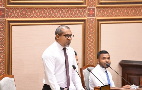 Palestine telethon ah libunu faisaa aa behey gothun suvaalu kurumah Foreign Minister Majilis ah