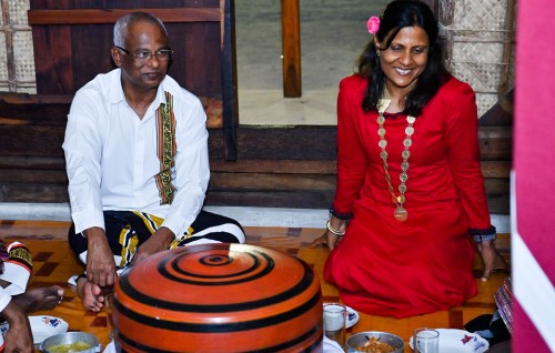 Photo: Utheemu rayyithun dhevvi jaafathun Raeesge dhekanbalunge thafaathu photo thakeh