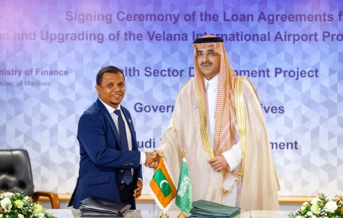 Saudi Development Fund to loan USD 150mn to Maldives