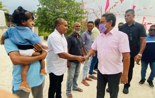 Kurendhoo dhaairaage majlis gondi husvejje, candidate aku nereynan: Yameen