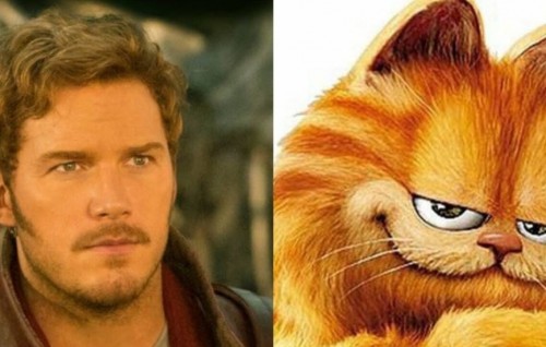 Chris Pratt to voice Garfield in new animated movie Anchor Muted Background