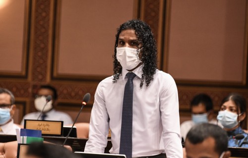 One Breaking: MP Yaugoob ge gondi gehllifaivaa kamah kanda alhaidhinumah edhi Suprem Court ah hushahalhaifi