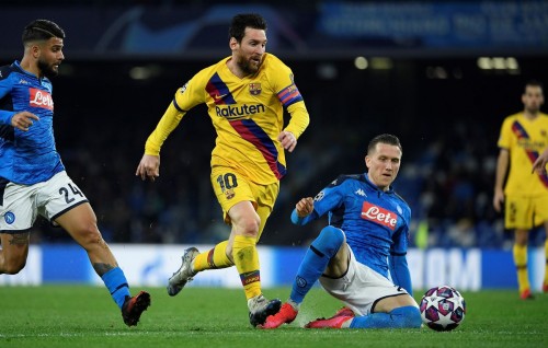 Gadha 16 gai Inter aai Atletico, Barca aai Napoli kurimathilaan jehijje