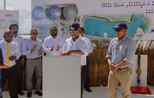 Isdhoo gai tharaggee kuri ban'dharu Raees hulhuvvaidhevvaifi