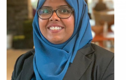 Rizna appointed as Chief Judicial Administrator
