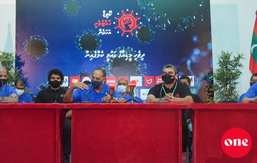 OnePhoto: ''Covid huttuvaanee aharen'' campaign launch kurun