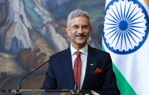 Siyaasee gothun hiyaalu thafaathu viyas Raajjeyge rayyithun India ah hiy heyo: Jaishankar