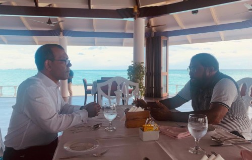 Raees Nasheed, Qasim aa bahdhalu kurahvaifi