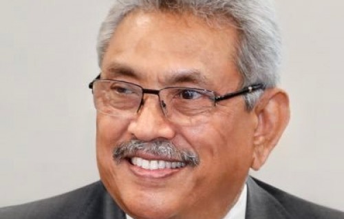 Gotabaya Raajje in furaa vadaigenfi