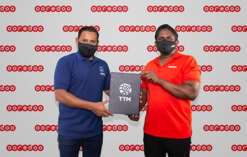 TTM Maldives virtual ge main partner akah Ooredoo Maldives