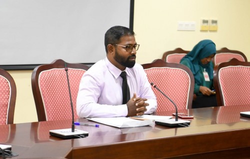 MACL ge deputy chief ge magaamah Haamidhu gennan kuri amuruge isthiunaaf ekunfunin nagaifi