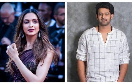 3 Vana bodu hanguraama aa gulhey hiyaalee filmakun Deepika aai Prabhas ekeegai screen ah annanee