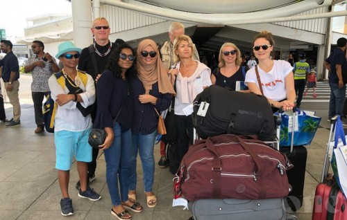 Journalists from US visit to promote Maldives
