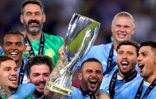 Penalty gai Sevilla balikoh, City in Super Cup kaamiyaabu koffi