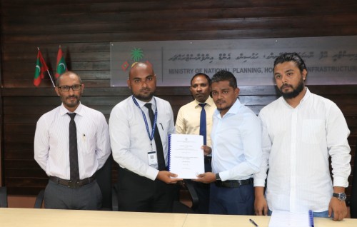 Villingili gai 50 Housing unit alhan havaalu kohfi