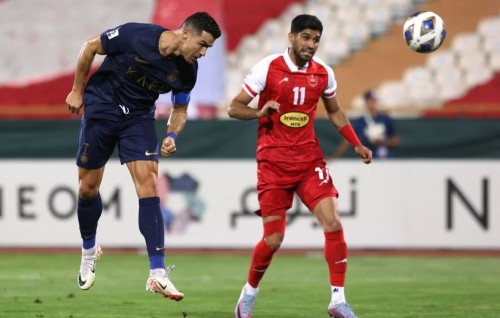 Irange Pasipolis balikoh Ronaldo ge Al Nasr group ge ehvvana ah