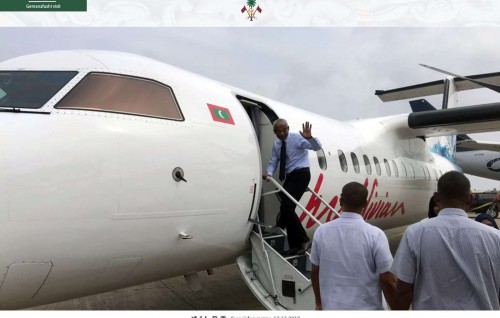 Raees Solih R. Atholhashaai Sh. Atholhah vadaigahnavanee