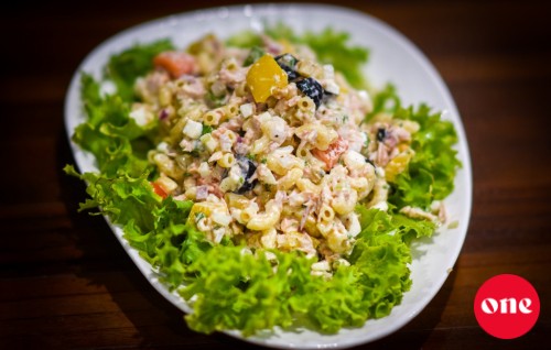 One Kitchen: Macaroni and Tuna Salad