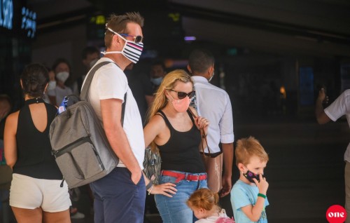 Highest tourist visits since border reopening recorded last month