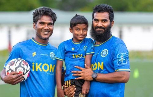 Dhagandey aai Bondaage message: Footboalha akee loaibaai ihuthiraamuge kulhivareh, Shavan ah furihama salute eh!