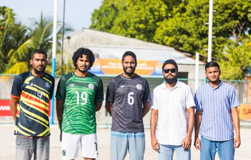 Th. Guraidhoo Council ge volley mubaaraathugai varugadha kulhuntherinnaai coach in, foarigadha vaane!