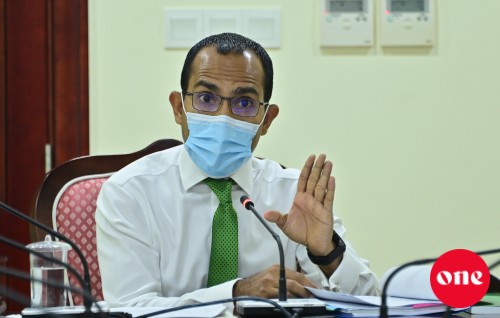 Maleeh Majlis ah dhogu hehdhevi, namaves fiyavalhu naalhan faaskoffi