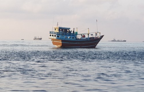 Raajjeyge kanduge sarahahdhun beyruge dhe mas boat fenigen MNDF in harakaaitherivaan fashaifi 