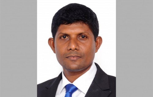 Economic Ministry ge deputy minster Zameer isthiufaa dhevaifi