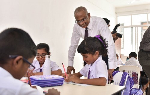 Dheenuge sahha ageedhaa haamakohddhinumah ilmuveringe eheegai national moderation campaign eh kuriyah gendhanee