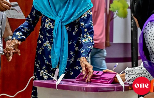 One Photo:  Riyaase inthihaabuge vote lun kuriyah
