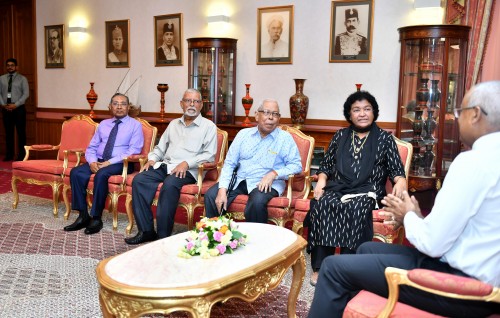 President appoints advisors to Heritage Ministry