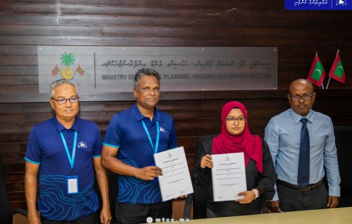 Kendhikulhudhoo bandharu masahkathaai Kulhudhuffushi jetty bodu kuran MTCC ah