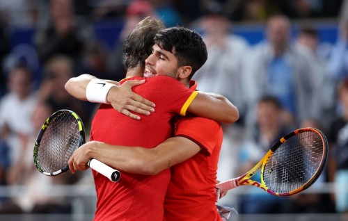 Nadal aai Alcaraz ge pair kataifi, Singles event gai Djokovic aai Alcaraz kuriyah