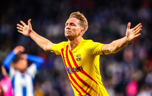 Luuk de Jong fahu minute gai jehi goal in Barca balinuve salaamaiyy vejje