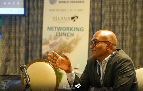 Anna aharuge Air Service World Congress beyvvumuge furusathu VIA ah