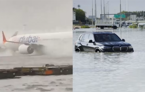 Dubai reels from flooding chaos after record rains; Emirates suspends check-ins
