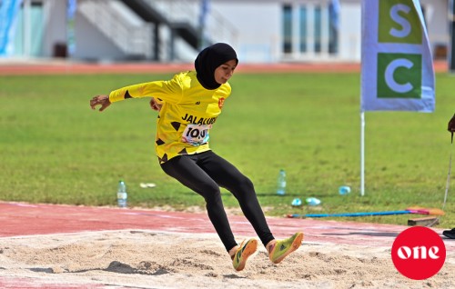 Inter School Athletics: Foarigadha feshumeh, furathama dhuvahuves Ahna ah gaumee record eh