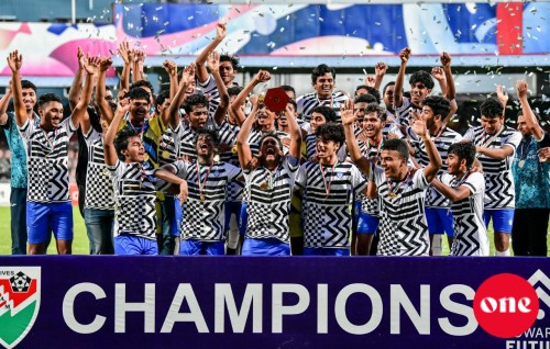 U19 Inter school champion kan CHSE ah