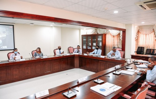 Addu viyafaariveri binthakuge mudhdhathu ithuru nukodhdhin massala Commitee ah