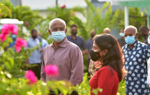 Securing a tranquil environment for the residents of Malé City is a key priority: President