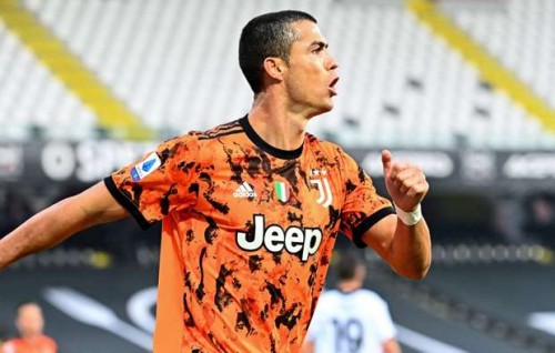 Covid inn rangalhuve enburi ai match gai Ronaldo thafaathu dhakkaifi