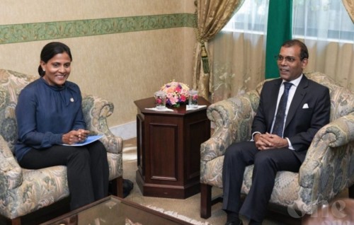 Madam Fazna to Speaker Nasheed with child-related cases